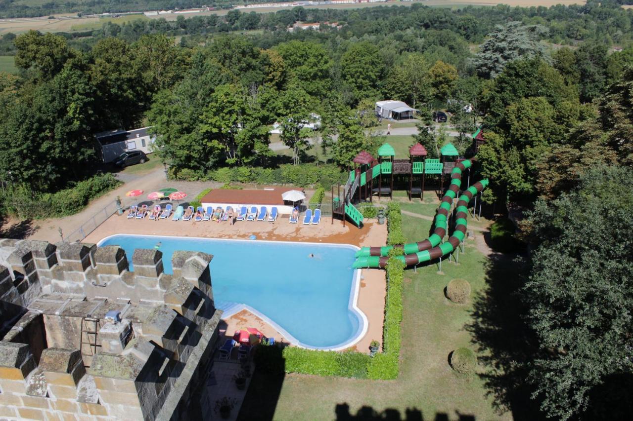 Campingplatz Chateau-camping La Grange Fort, 63500